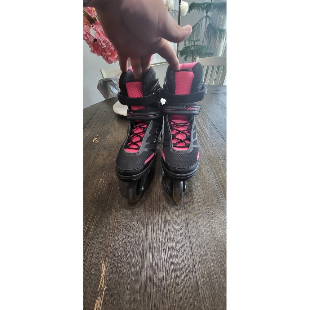 Rollerblade BladeRunner Advantage Pro XT Women's Inline Skate, Size 9 Pink - Picture 11 of 14